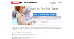 Desktop Screenshot of checkfreepay.com